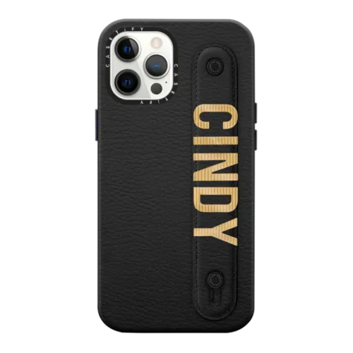 Supreme - CASETiFY×WDS Leather Case for iPhone CASETiFY BioVeg iPhone 16 Pro Faux Leather Case [Textured
