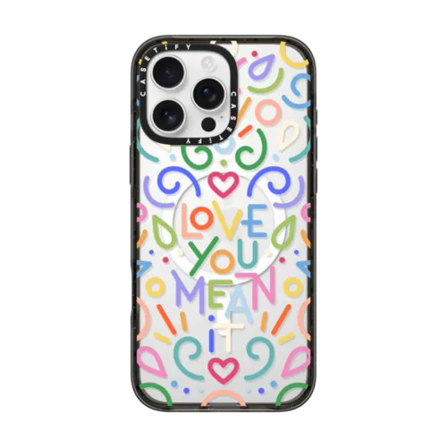 iPhone 16 Pro Max - Love You Mean It by Wink & Wonder