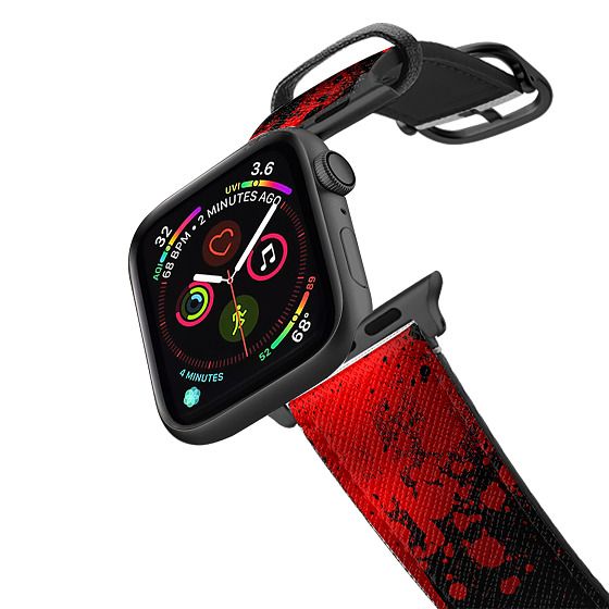 red iwatch band