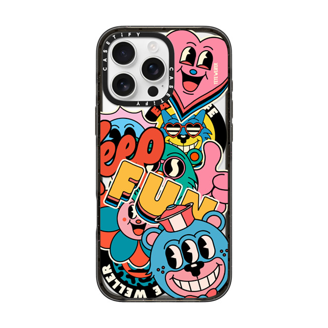 Yeye Weller x CASETiFY iPhone 16 Pro Max Case Sticker,Heart Black Impact Case MagSafe Compatible Super Sticker 2 Father's Day Yeye Weller x CASETiFY iPhone 16 Pro Max Case Sticker,Heart Black Impact Case MagSafe Compatible Super Sticker 2 Father's Day