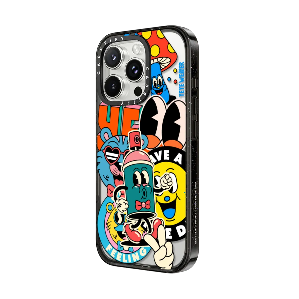 Impact iPhone 16 Pro Max Case - Super Sticker