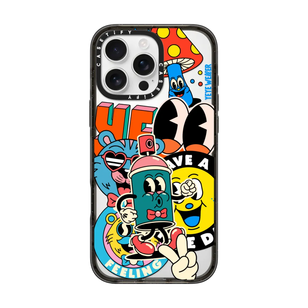 Impact iPhone 16 Pro Max Case - Super Sticker
