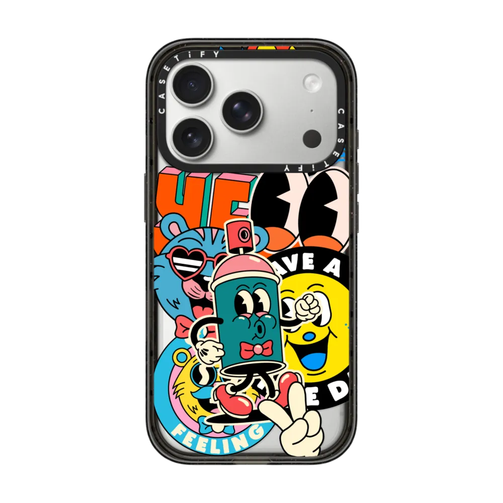 Impact iPhone 17 Pro Case - Super Sticker
