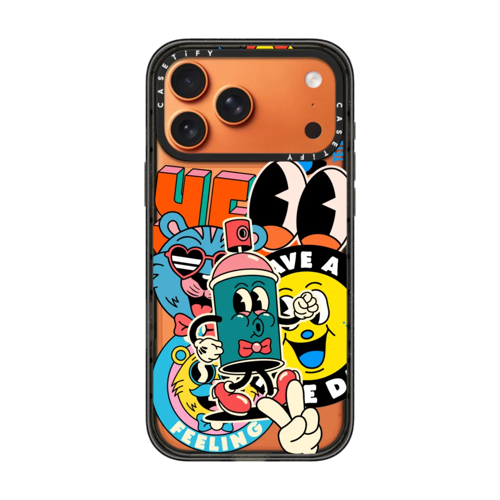 Impact iPhone 17 Pro Max Case - Super Sticker