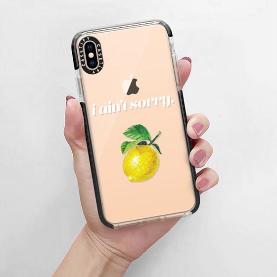 lemon iphone xs max case lemon iphone xs max case