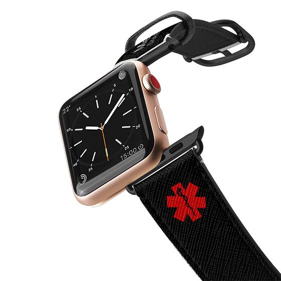 Medical Alert Apple Watch Band - CASETiFY