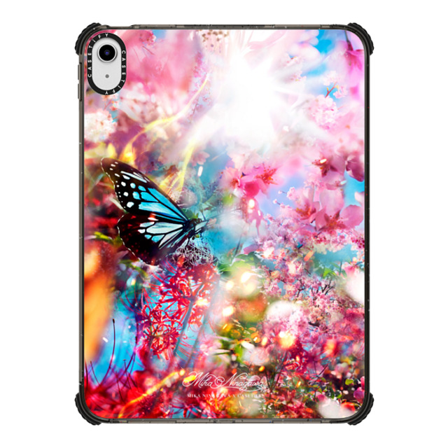 mikaninagawa x CASETiFY iPad (第10世代/A16) Black iPad インパクト ケース Butterfly Pink Tablet Cases Back to School mikaninagawa x CASETiFY iPad (第10世代/A16) Black iPad インパクト ケース Butterfly Pink Tablet Cases Back to School