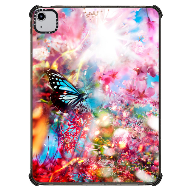mikaninagawa x CASETiFY iPad Air (第4/5世代) Floral,Butterfly Black iPad インパクト ケース Butterfly Pink Tablet Cases Back to School mikaninagawa x CASETiFY iPad Air (第4/5世代) Floral,Butterfly Black iPad インパクト ケース Butterfly Pink Tablet Cases Back to School
