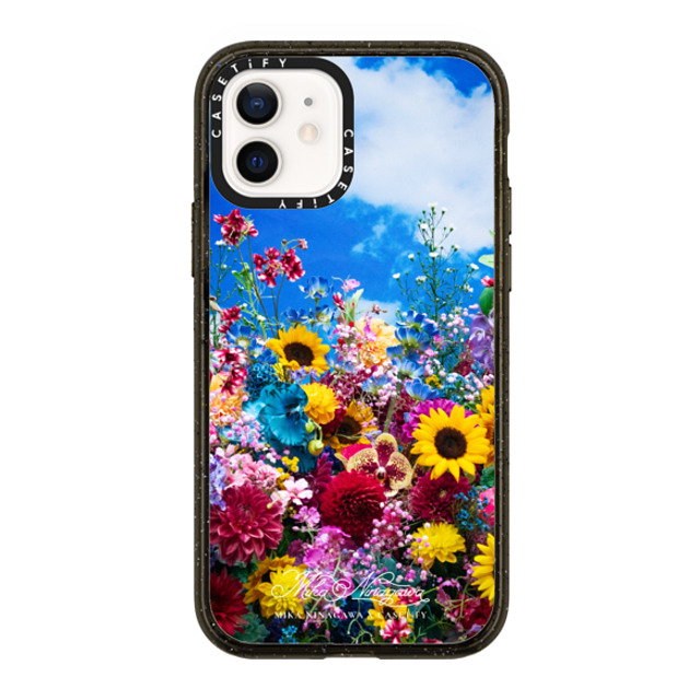 mikaninagawa x CASETiFY iPhone 12 ケース Floral ブラック インパクトケース MagSafe対応 Summer Crown Phone Case Back to School mikaninagawa x CASETiFY iPhone 12 ケース Floral ブラック インパクトケース MagSafe対応 Summer Crown Phone Case Back to School