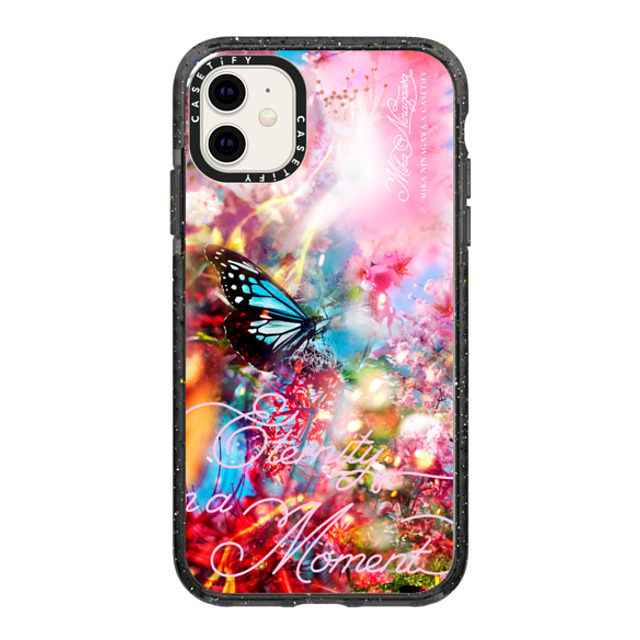 mikaninagawa x CASETiFY iPhone 11 ケース Floral,Butterfly ブラック インパクトケース Butterfly Pink Phone Case Back to School mikaninagawa x CASETiFY iPhone 11 ケース Floral,Butterfly ブラック インパクトケース Butterfly Pink Phone Case Back to School