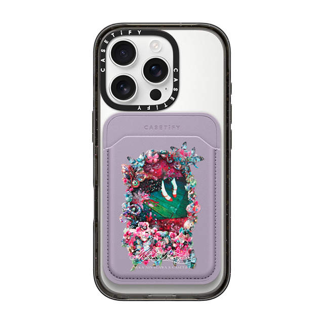 mikaninagawa x CASETiFY MagSafe ウォレット Floral Lilac/Green Snappy BioVeg MagSafeウォレット Crystal Frame MagSafe Wallet Back to School mikaninagawa x CASETiFY MagSafe ウォレット Floral Lilac/Green Snappy BioVeg MagSafeウォレット Crystal Frame MagSafe Wallet Back to School