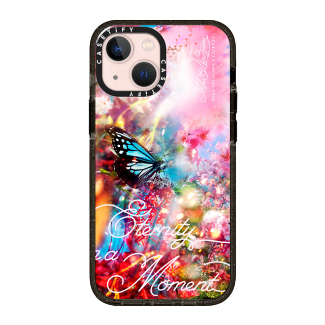 mikaninagawa x CASETiFY iPhone 13 Mini ケース Floral,Butterfly ブラック インパクトケース MagSafe対応 Butterfly Pink Phone Case Back to School mikaninagawa x CASETiFY iPhone 13 Mini ケース Floral,Butterfly ブラック インパクトケース MagSafe対応 Butterfly Pink Phone Case Back to School