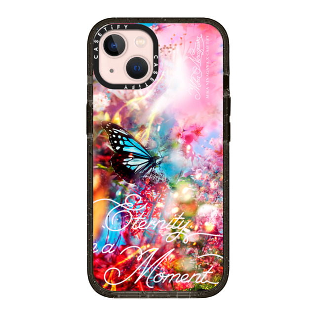 mikaninagawa x CASETiFY iPhone 13 ケース Floral,Butterfly ブラック インパクトケース Butterfly Pink Phone Case Back to School mikaninagawa x CASETiFY iPhone 13 ケース Floral,Butterfly ブラック インパクトケース Butterfly Pink Phone Case Back to School