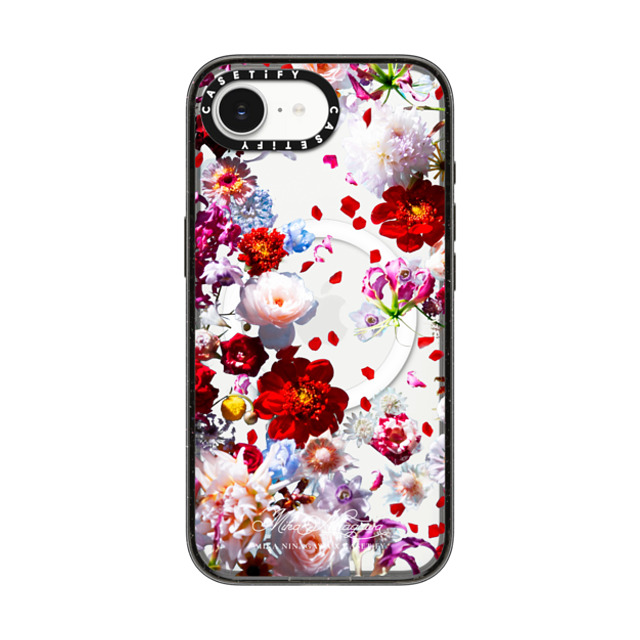 mikaninagawa x CASETiFY iPhone 16e Case Black Impact Case MagSafe Compatible Pearl White Phone Case Back to School mikaninagawa x CASETiFY iPhone 16e Case Black Impact Case MagSafe Compatible Pearl White Phone Case Back to School