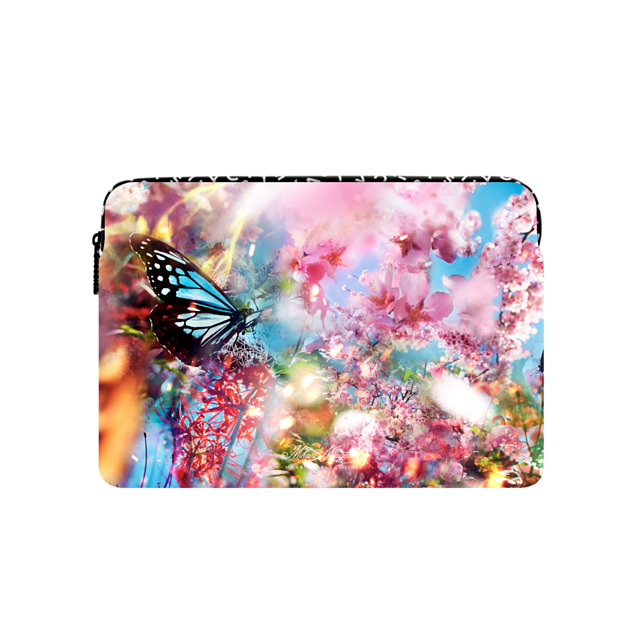 mikaninagawa x CASETiFY Laptop Sleeve - Large (16-inch) マルチカラー MacBook スリーブ Butterfly Pink Laptop Sleeve Back to School mikaninagawa x CASETiFY Laptop Sleeve - Large (16-inch) マルチカラー MacBook スリーブ Butterfly Pink Laptop Sleeve Back to School