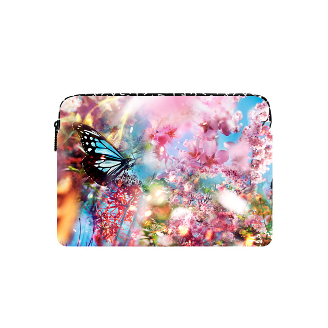 mikaninagawa x CASETiFY Laptop Sleeve - Small (13-inch) マルチカラー MacBook スリーブ Butterfly Pink Laptop Sleeve Back to School mikaninagawa x CASETiFY Laptop Sleeve - Small (13-inch) マルチカラー MacBook スリーブ Butterfly Pink Laptop Sleeve Back to School