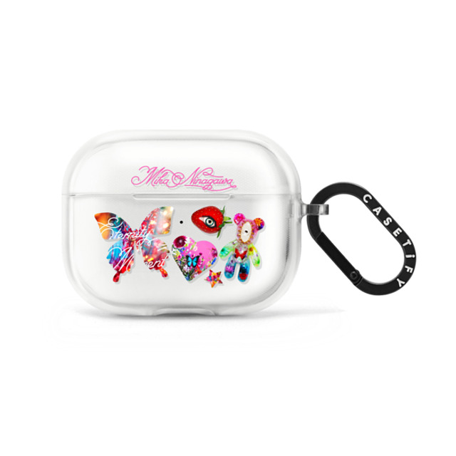 mikaninagawa x CASETiFY AirPods Pro フロスト インパクトケース Dream Pop Earbuds Cases Back to School mikaninagawa x CASETiFY AirPods Pro フロスト インパクトケース Dream Pop Earbuds Cases Back to School