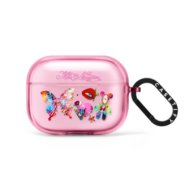 mikaninagawa x CASETiFY AirPods Pro Pink Fizz インパクトケース Dream Pop Earbuds Cases Back to School mikaninagawa x CASETiFY AirPods Pro Pink Fizz インパクトケース Dream Pop Earbuds Cases Back to School