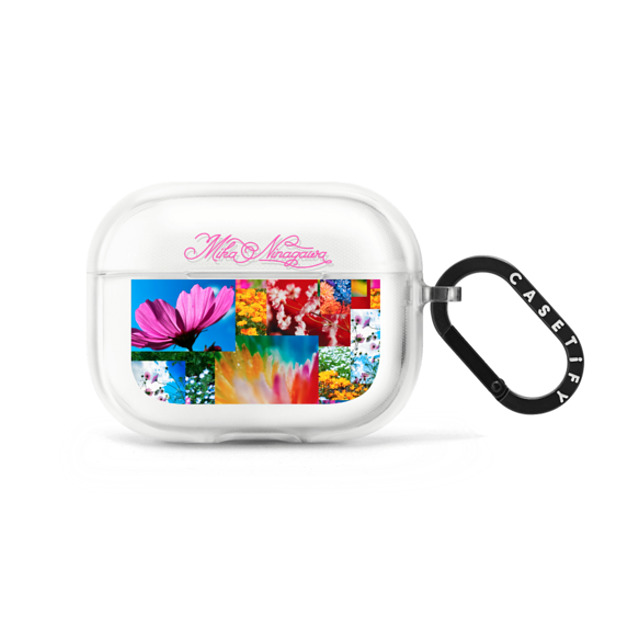mikaninagawa x CASETiFY AirPods Pro Floral フロスト インパクトケース Flower Collage Earbuds Cases Back to School mikaninagawa x CASETiFY AirPods Pro Floral フロスト インパクトケース Flower Collage Earbuds Cases Back to School