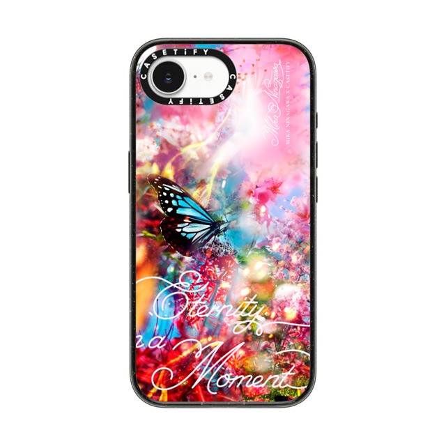 mikaninagawa x CASETiFY iPhone 16e ケース Floral,Butterfly ブラック インパクトケース MagSafe対応 Butterfly Pink Phone Case Back to School mikaninagawa x CASETiFY iPhone 16e ケース Floral,Butterfly ブラック インパクトケース MagSafe対応 Butterfly Pink Phone Case Back to School