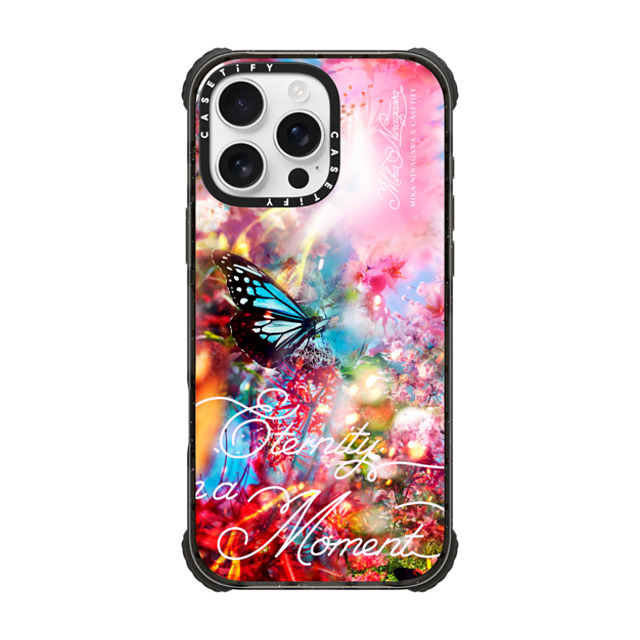 mikaninagawa x CASETiFY iPhone 16 Pro Max ケース Floral,Butterfly ブラック ウルトラ インパクトケース MagSafe 対応 Butterfly Pink Phone Case Back to School mikaninagawa x CASETiFY iPhone 16 Pro Max ケース Floral,Butterfly ブラック ウルトラ インパクトケース MagSafe 対応 Butterfly Pink Phone Case Back to School