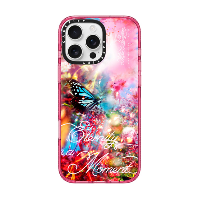 mikaninagawa x CASETiFY iPhone 16 Pro Max ケース Floral,Butterfly Pink Fizz インパクトケース MagSafe対応 Butterfly Pink Phone Case Back to School mikaninagawa x CASETiFY iPhone 16 Pro Max ケース Floral,Butterfly Pink Fizz インパクトケース MagSafe対応 Butterfly Pink Phone Case Back to School