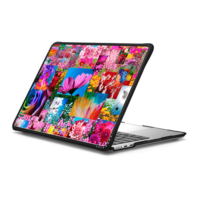 mikaninagawa x CASETiFY MacBook Air 13-inch (M2 - M4) Floral ブラック インパクト ケース Flower Collage Laptop Case New iPhone mikaninagawa x CASETiFY MacBook Air 13-inch (M2 - M4) Floral ブラック インパクト ケース Flower Collage Laptop Case New iPhone