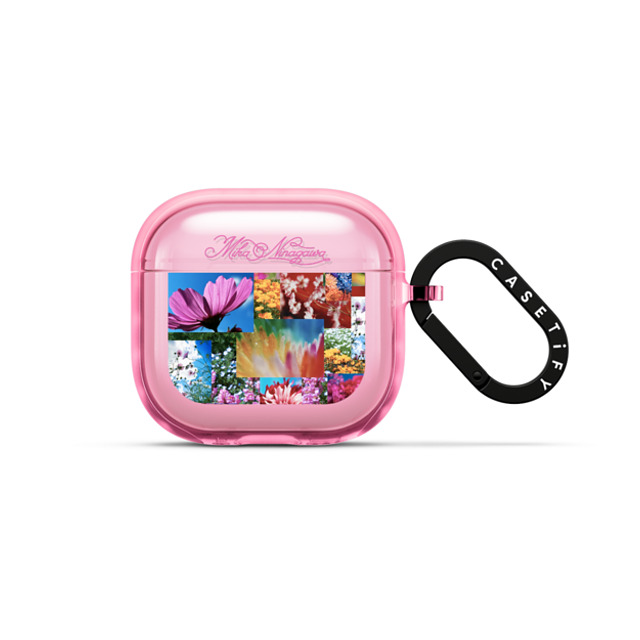 mikaninagawa x CASETiFY AirPods 4 Floral Pink Fizz インパクトケース Flower Collage Earbuds Cases Back to School mikaninagawa x CASETiFY AirPods 4 Floral Pink Fizz インパクトケース Flower Collage Earbuds Cases Back to School