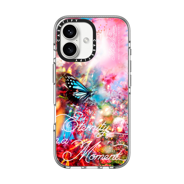 mikaninagawa x CASETiFY iPhone 16 ケース Floral,Butterfly クリア クリア ケース MagSafe対応 Butterfly Pink Phone Case Back to School mikaninagawa x CASETiFY iPhone 16 ケース Floral,Butterfly クリア クリア ケース MagSafe対応 Butterfly Pink Phone Case Back to School
