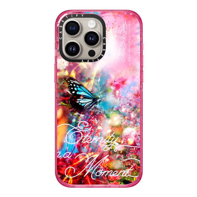 mikaninagawa x CASETiFY iPhone 15 Pro Max Case Floral,Butterfly Pink Fizz Impact Case MagSafe Compatible Butterfly Pink Phone Case Back to School mikaninagawa x CASETiFY iPhone 15 Pro Max Case Floral,Butterfly Pink Fizz Impact Case MagSafe Compatible Butterfly Pink Phone Case Back to School