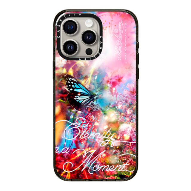 mikaninagawa x CASETiFY iPhone 15 Pro Max Case Floral,Butterfly Black Impact Case MagSafe Compatible Butterfly Pink Phone Case Back to School mikaninagawa x CASETiFY iPhone 15 Pro Max Case Floral,Butterfly Black Impact Case MagSafe Compatible Butterfly Pink Phone Case Back to School