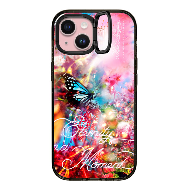 mikaninagawa x CASETiFY iPhone 15 ケース Floral,Butterfly ブラック インパクトリングスタンドケース MagSafe対応 Butterfly Pink Phone Case Back to School mikaninagawa x CASETiFY iPhone 15 ケース Floral,Butterfly ブラック インパクトリングスタンドケース MagSafe対応 Butterfly Pink Phone Case Back to School