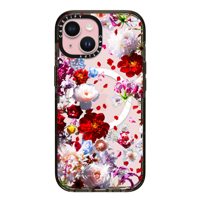 mikaninagawa x CASETiFY iPhone 15 ケース ブラック インパクトケース MagSafe対応 Pearl White Phone Case Father's Day mikaninagawa x CASETiFY iPhone 15 ケース ブラック インパクトケース MagSafe対応 Pearl White Phone Case Father's Day