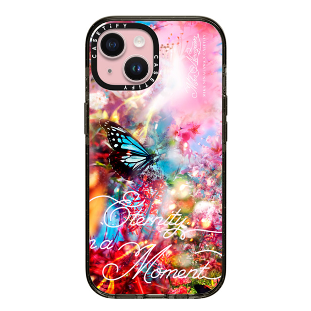 mikaninagawa x CASETiFY iPhone 15 ケース Floral,Butterfly ブラック インパクトケース MagSafe対応 Butterfly Pink Phone Case Back to School mikaninagawa x CASETiFY iPhone 15 ケース Floral,Butterfly ブラック インパクトケース MagSafe対応 Butterfly Pink Phone Case Back to School