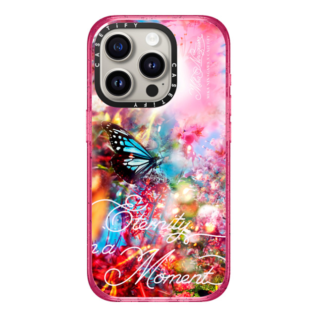 mikaninagawa x CASETiFY iPhone 15 Pro ケース Floral,Butterfly Pink Fizz インパクトケース MagSafe対応 Butterfly Pink Phone Case Back to School mikaninagawa x CASETiFY iPhone 15 Pro ケース Floral,Butterfly Pink Fizz インパクトケース MagSafe対応 Butterfly Pink Phone Case Back to School
