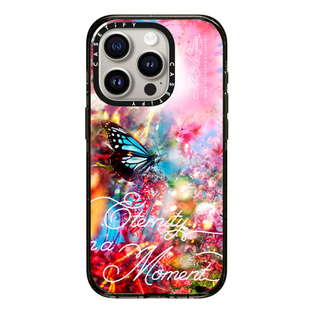 mikaninagawa x CASETiFY iPhone 15 Pro ケース Floral,Butterfly ブラック インパクトケース MagSafe対応 Butterfly Pink Phone Case Back to School mikaninagawa x CASETiFY iPhone 15 Pro ケース Floral,Butterfly ブラック インパクトケース MagSafe対応 Butterfly Pink Phone Case Back to School