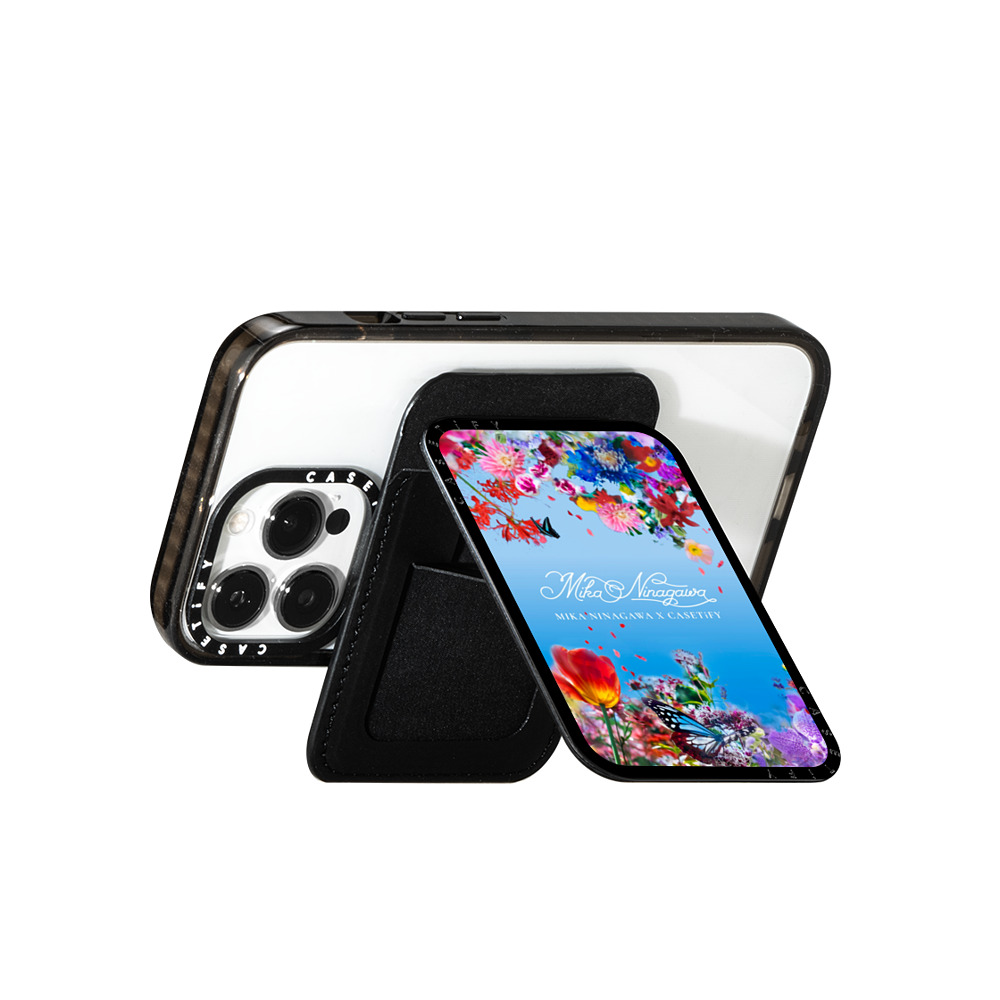 mikaninagawa x CASETiFY Snappy カードホルダースタンド Floral Black Snappy カードホルダースタンド Sky Blue Snappy Cardholder Stand Back to School mikaninagawa x CASETiFY Snappy カードホルダースタンド Floral Black Snappy カードホルダースタンド Sky Blue Snappy Cardholder Stand Back to School