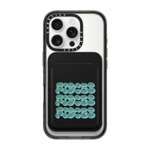 Snappy MagSafe Wallet - PISCES WALLET BY AF ILLUSTRATIONS