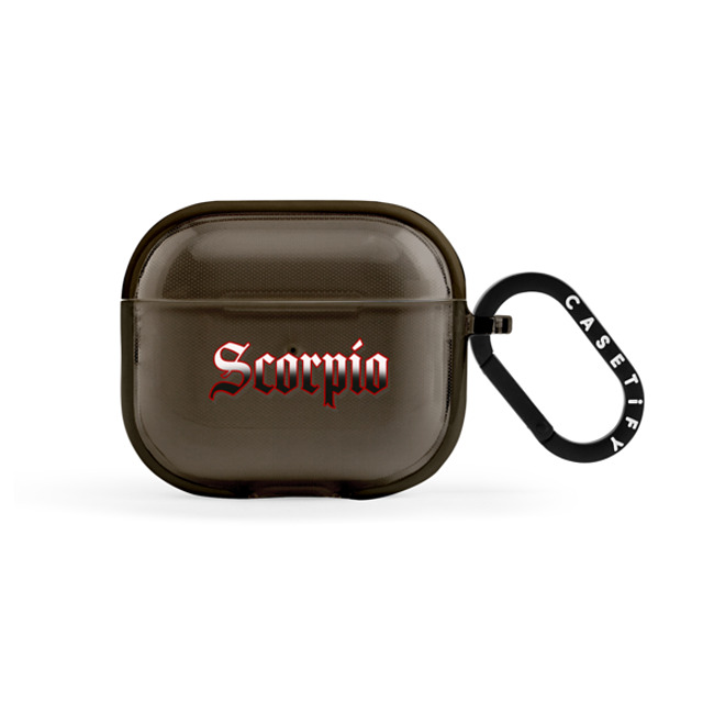 AF Illustrations x CASETiFY AirPods(第3世代) Pop Art Black インパクトケース SCORPIO AIRPODS PRO BY AF ILLUSTRATIONS Mother's Day AF Illustrations x CASETiFY AirPods(第3世代) Pop Art Black インパクトケース SCORPIO AIRPODS PRO BY AF ILLUSTRATIONS Mother's Day