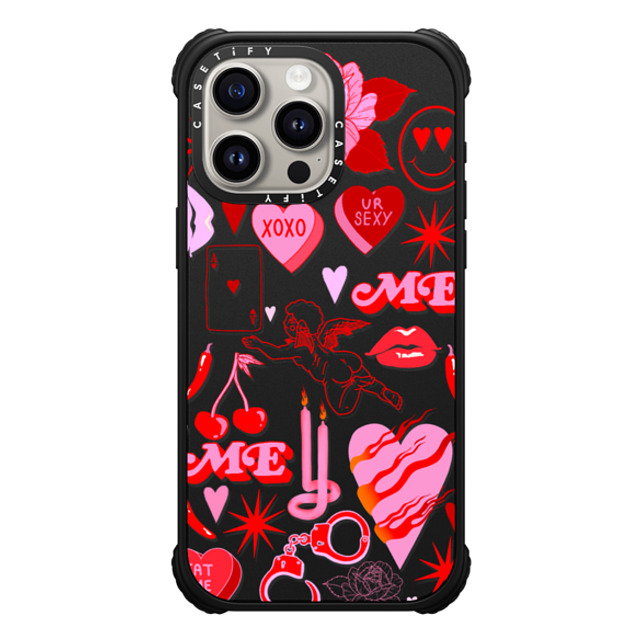 AF Illustrations x CASETiFY iPhone 15 Pro Max Case Cartoon,Love マットブラック ウルトラ インパクトケース MagSafe 対応 LOVERS BY AF. ILLUSTRATIONS Mother's Day AF Illustrations x CASETiFY iPhone 15 Pro Max Case Cartoon,Love マットブラック ウルトラ インパクトケース MagSafe 対応 LOVERS BY AF. ILLUSTRATIONS Mother's Day