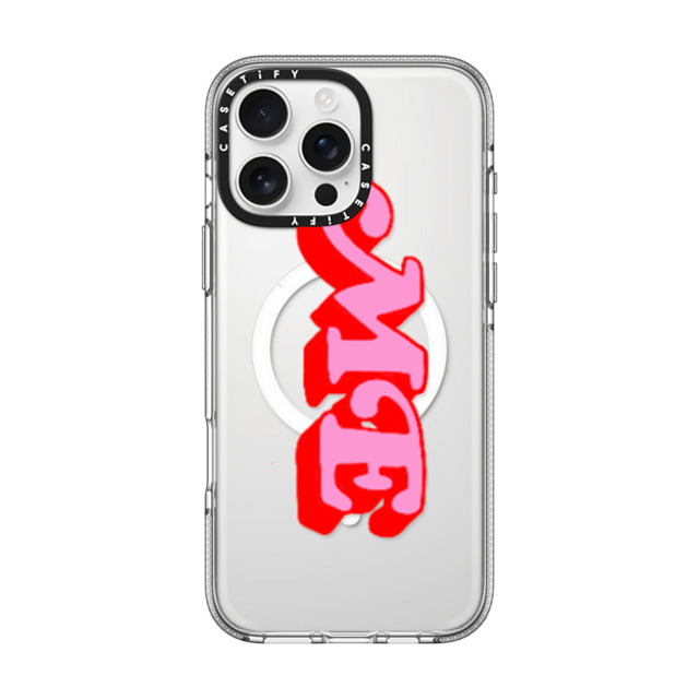 AF Illustrations x CASETiFY iPhone 16 Pro Max Case Quote,Pop Art Clear Clear Case MagSafe Compatible ME BY AF. ILLUSTRATIONS Father's Day AF Illustrations x CASETiFY iPhone 16 Pro Max Case Quote,Pop Art Clear Clear Case MagSafe Compatible ME BY AF. ILLUSTRATIONS Father's Day