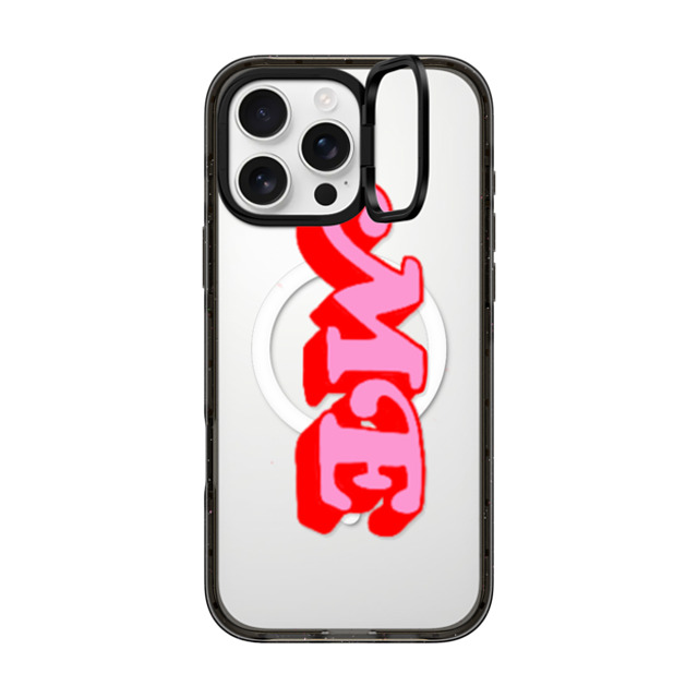 AF Illustrations x CASETiFY iPhone 16 Pro Max Case Quote,Pop Art Black インパクトリングスタンドケース MagSafe対応 ME BY AF. ILLUSTRATIONS Father's Day AF Illustrations x CASETiFY iPhone 16 Pro Max Case Quote,Pop Art Black インパクトリングスタンドケース MagSafe対応 ME BY AF. ILLUSTRATIONS Father's Day