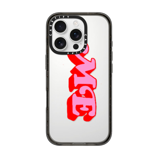AF Illustrations x CASETiFY iPhone 16 Pro Case Quote,Pop Art Black インパクトケース ME BY AF. ILLUSTRATIONS Mother's Day AF Illustrations x CASETiFY iPhone 16 Pro Case Quote,Pop Art Black インパクトケース ME BY AF. ILLUSTRATIONS Mother's Day