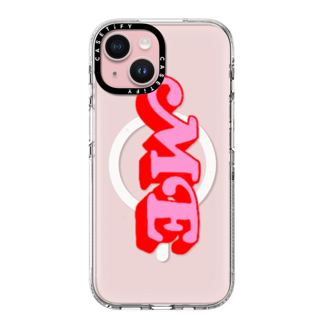 AF Illustrations x CASETiFY iPhone 15 Case Quote,Pop Art Clear Clear Case MagSafe Compatible ME BY AF. ILLUSTRATIONS Mother's Day AF Illustrations x CASETiFY iPhone 15 Case Quote,Pop Art Clear Clear Case MagSafe Compatible ME BY AF. ILLUSTRATIONS Mother's Day