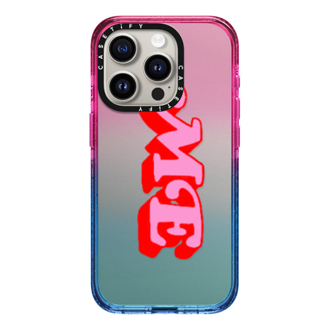 AF Illustrations x CASETiFY iPhone 15 Pro Case Quote,Pop Art Cotton Candy Impact Case ME BY AF. ILLUSTRATIONS Back to School AF Illustrations x CASETiFY iPhone 15 Pro Case Quote,Pop Art Cotton Candy Impact Case ME BY AF. ILLUSTRATIONS Back to School