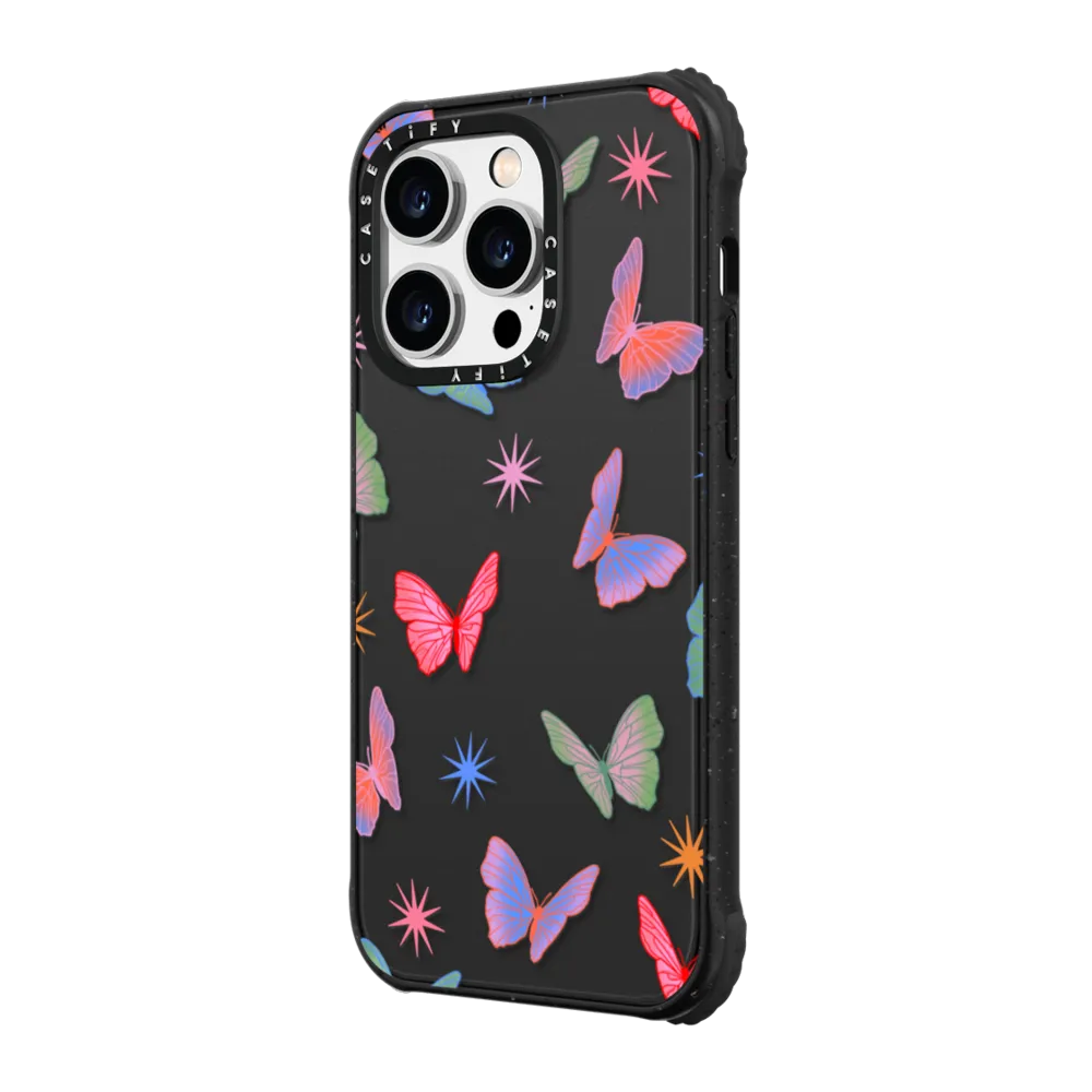 Impact iPhone 14 Pro Case - BUTTERFLIES BY AF.ILLUSTRATIONS