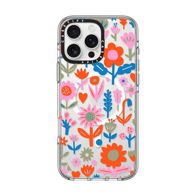 The Printed Peanut x CASETiFY iPhone 16 Pro Max ケース Sticker,Floral クリア インパクト クリアケース MagSafe対応 Retro Plants by The Printed Peanut Back to School The Printed Peanut x CASETiFY iPhone 16 Pro Max ケース Sticker,Floral クリア インパクト クリアケース MagSafe対応 Retro Plants by The Printed Peanut Back to School