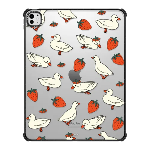 iPad Pro 13-inch (M4) - ducks and strawberries