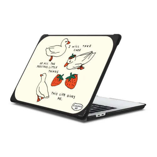 MacBook Pro 13-inch (M1 / M2 / Intel)  - kind ducks and berries