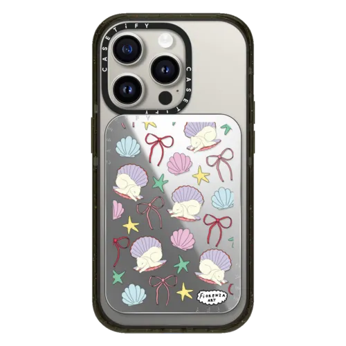 Snappy Cardholder Stand - Pearl Bunny